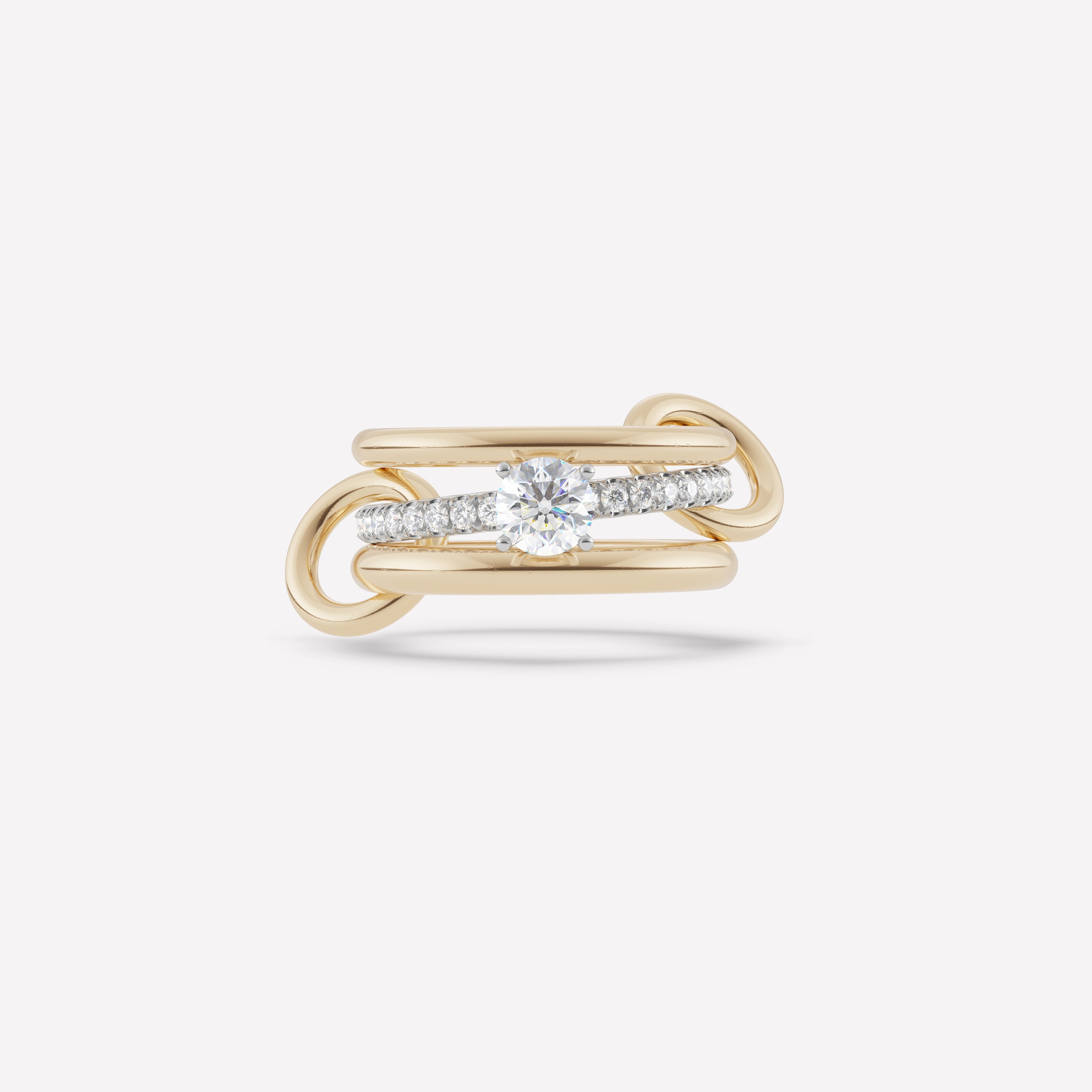 Nina - 0.5 carat / Natural / Not sure of my size