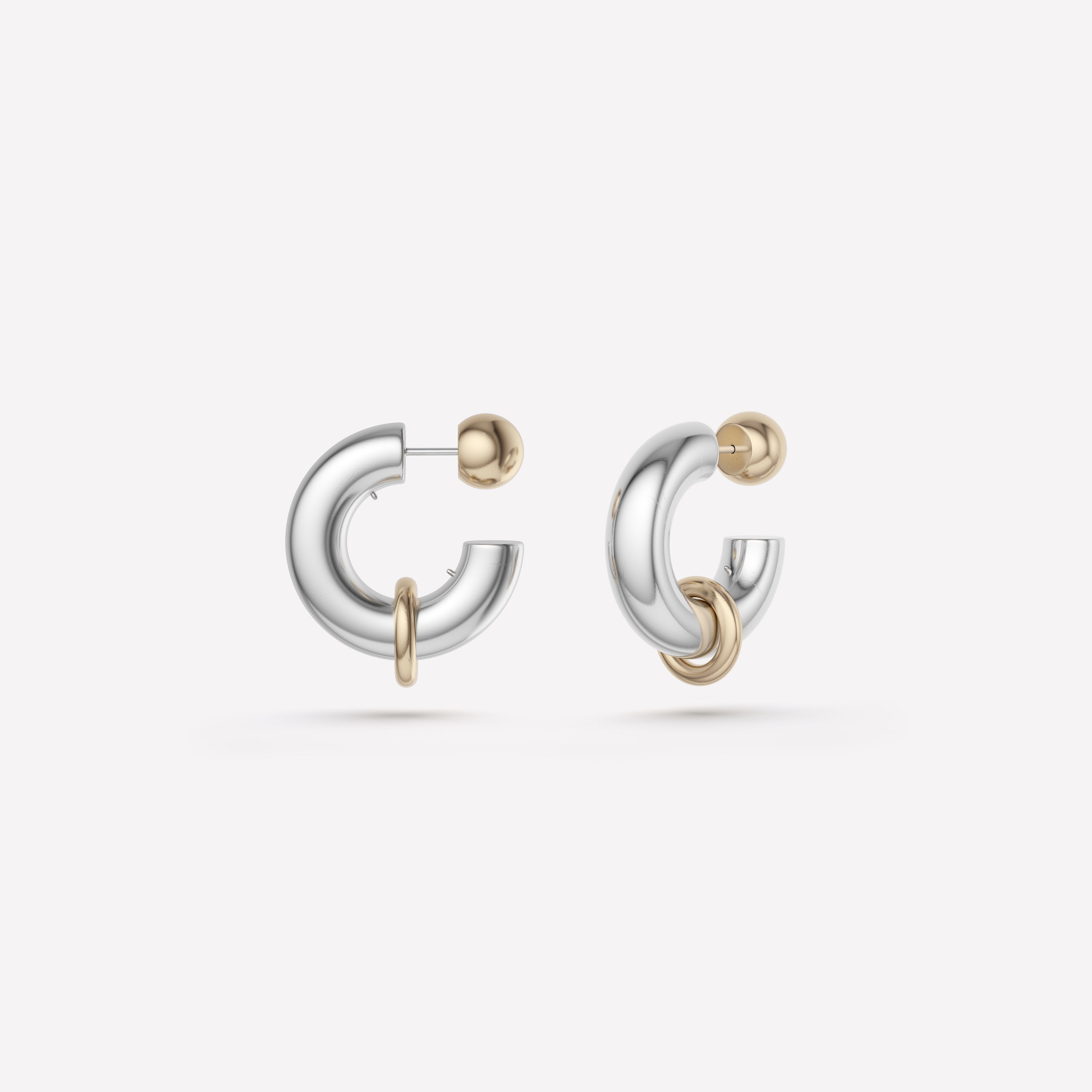 Odin Hoop Earrings - Default Title