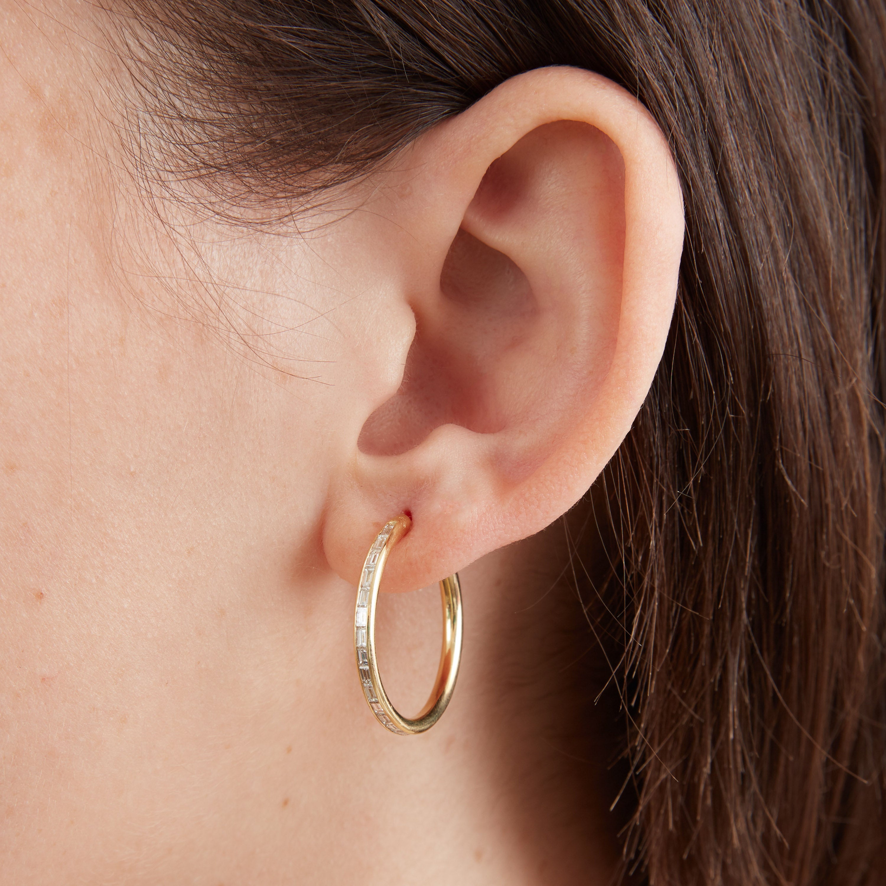 Spinelli Kilcollin ARGO SILVER HOOPS - アクセサリー