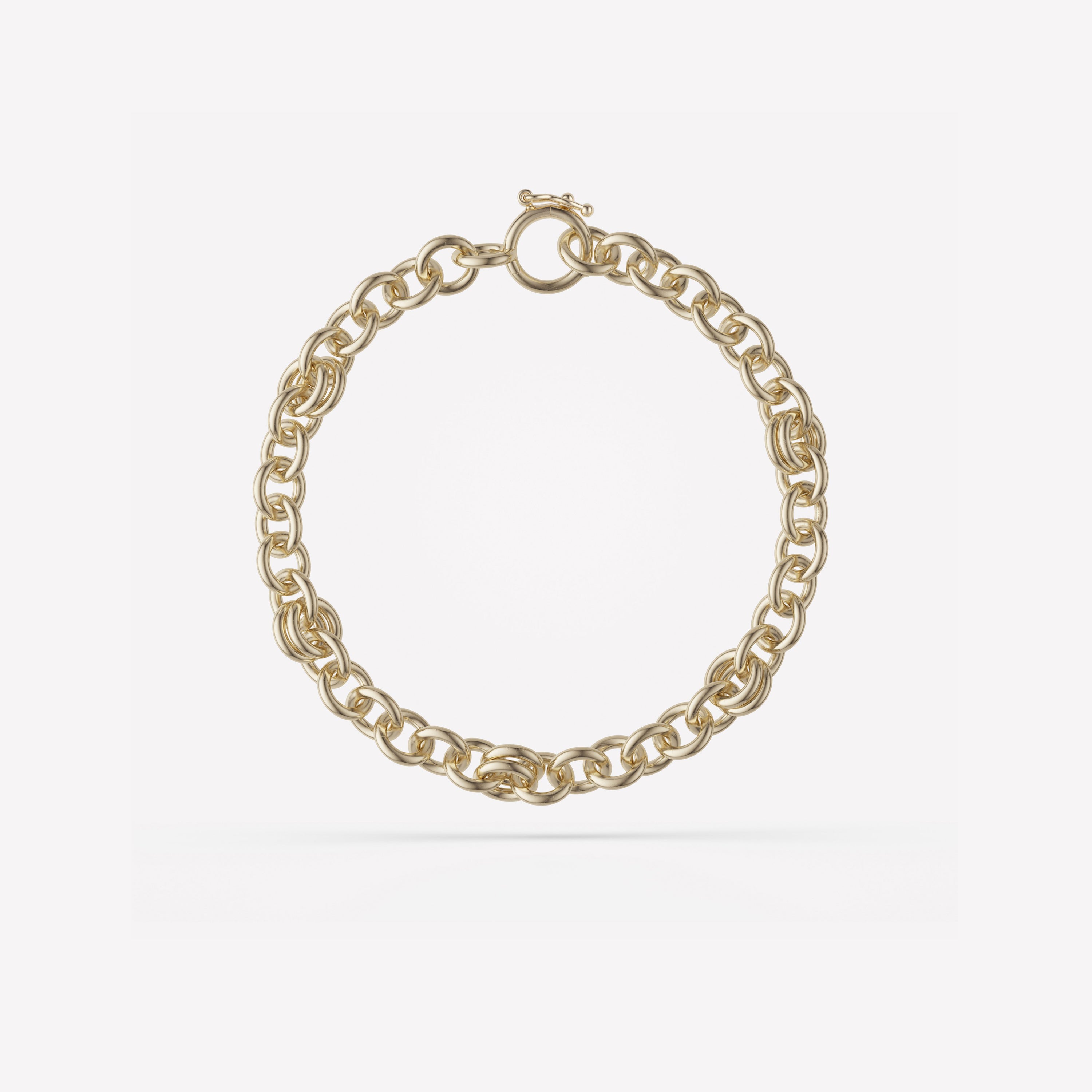 Serpens Chain Bracelet by Spinelli Kilcollin