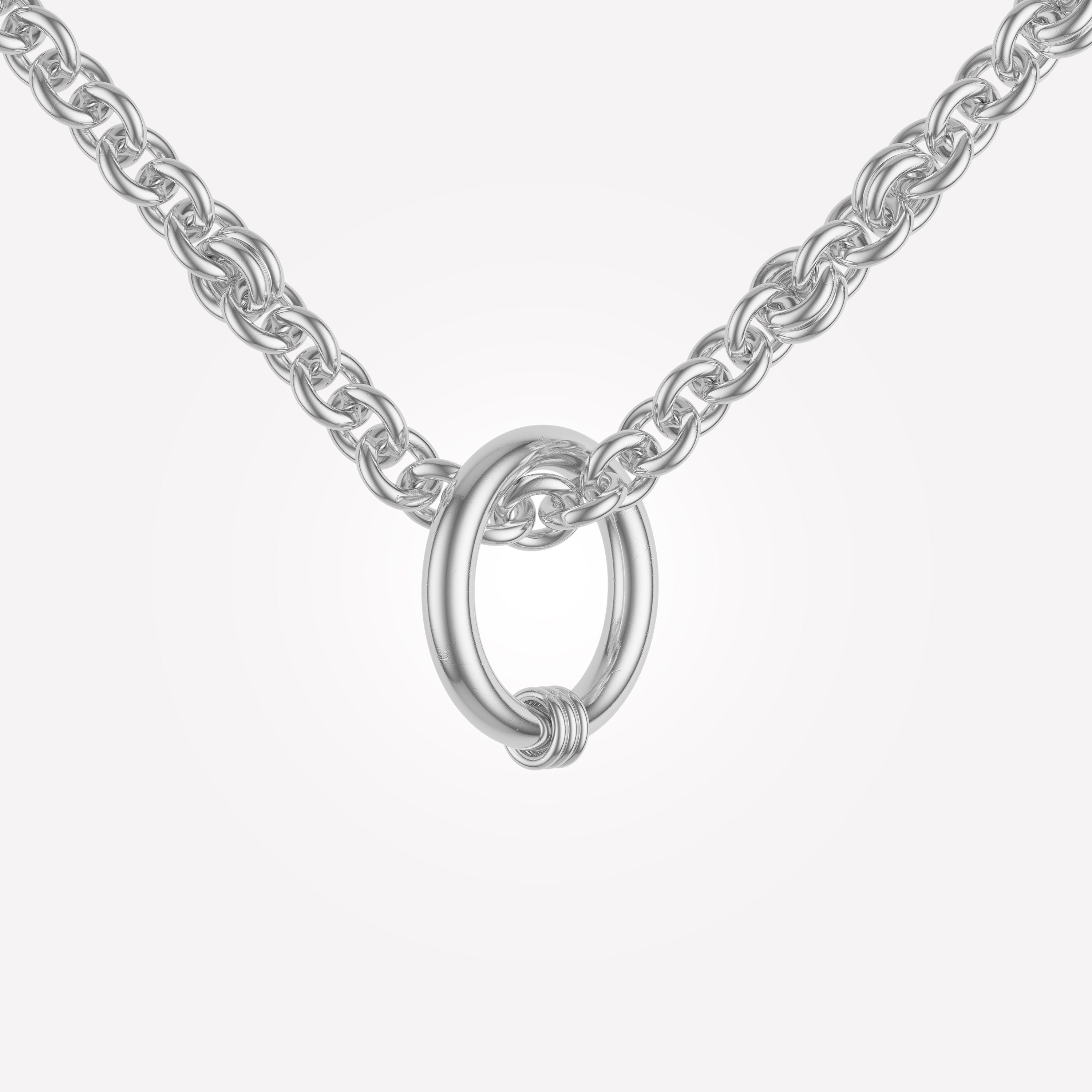Sirius Max Silver Pendant | Pendant Only