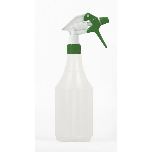 32 oz Clear Plastic EVO Oil Trigger Spray Bottle