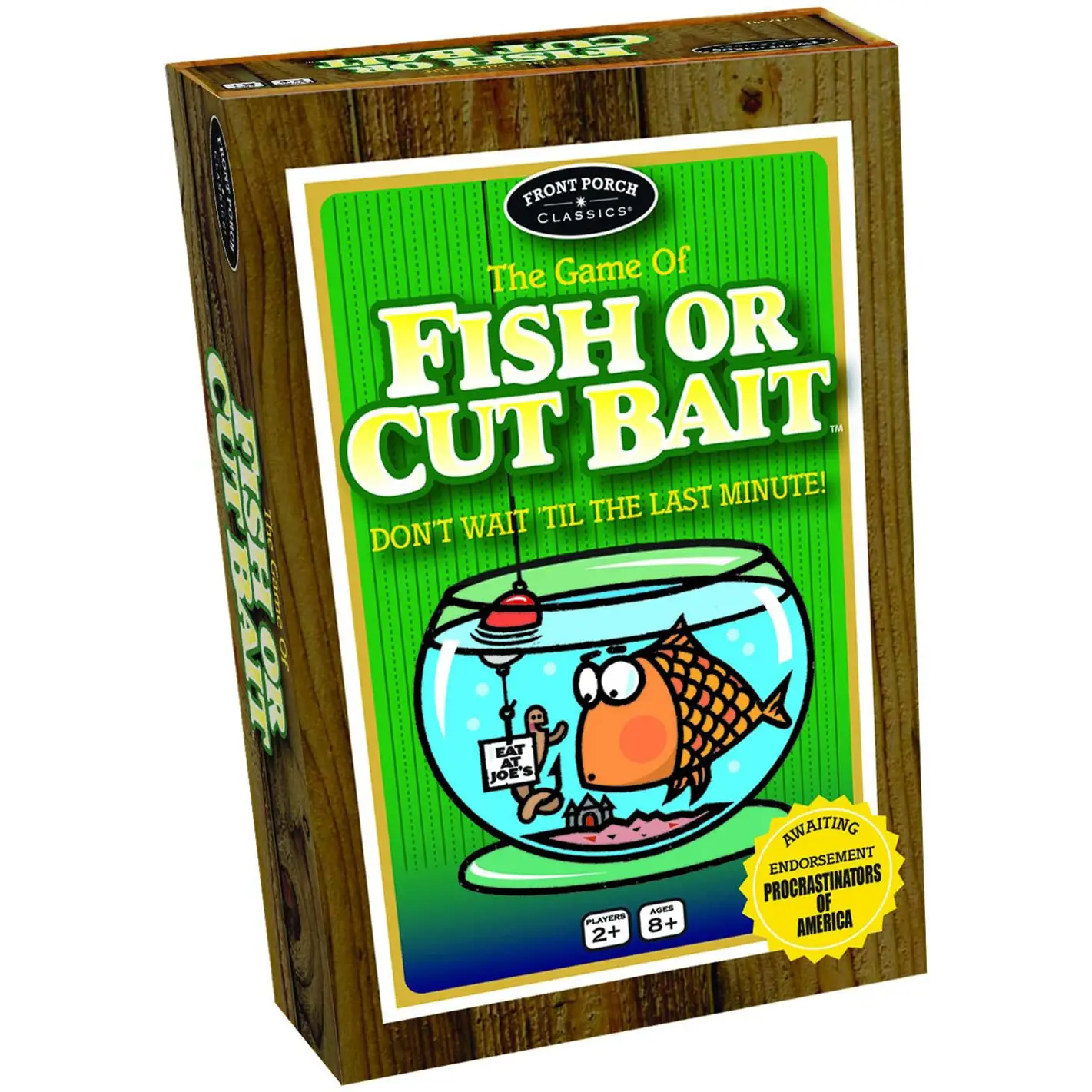 Front Porch Classics The Game of Fish or Cut Bait 53723 (8 Years Old & Up)