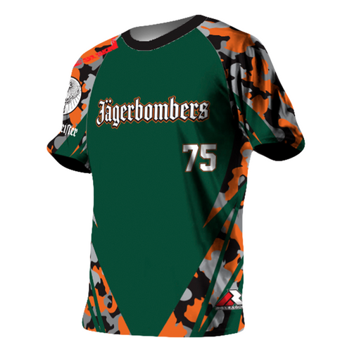 Custom Jager Bombers Baseball Jerseys