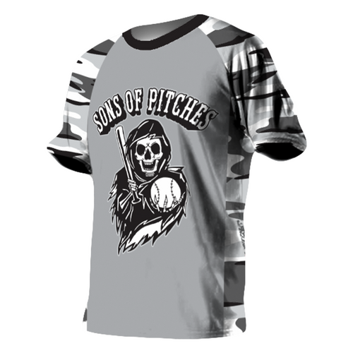 Big League Shirts Savage - Softball