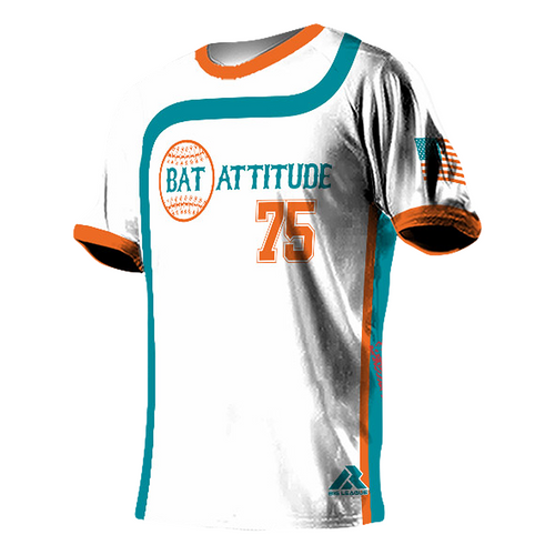 Swingers - White - Softball – Big League Shirts