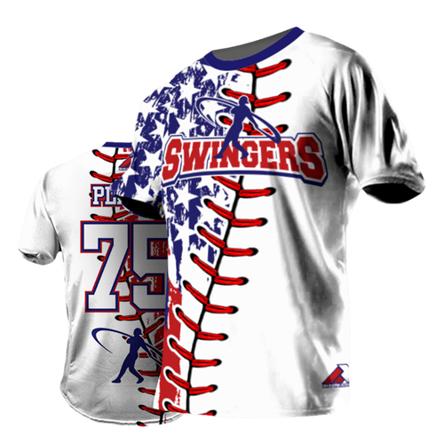 Big League Shirts Savage - Softball