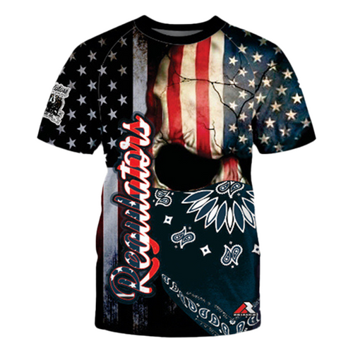 Stars & Stripes Button Down Softball Jersey – KitBeast Sports Apparel