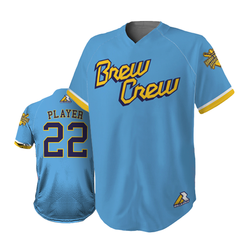 Brew Crew Softball Jersey