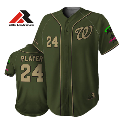 NY x Never Forget 9/11 Baseball Jersey – Q718