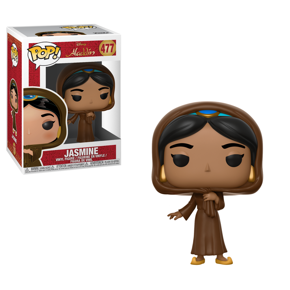 Disney Aladdin 477 Jasmine In Disguise Funko Pop Disney Hunter Toy Kingdom