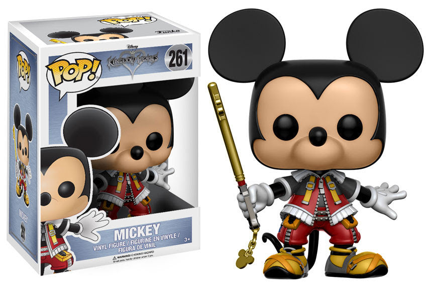 Pop! Disney: Kingdom Hearts  Mickey Mouse