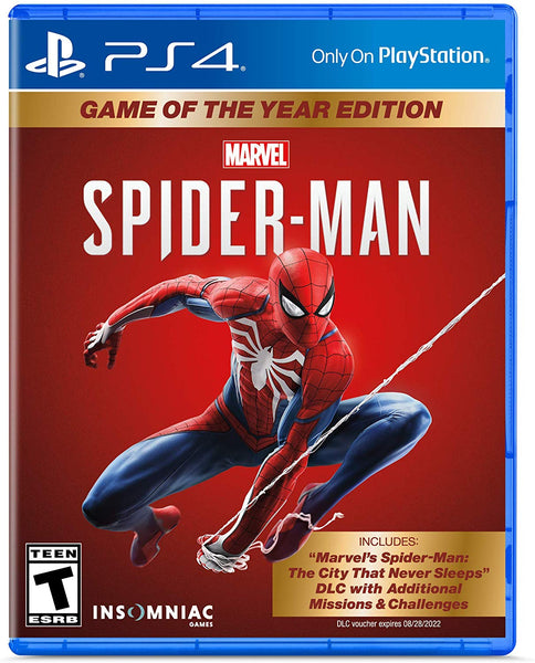 Spider-Man - PlayStation 4 - Game of the Year Edition – Savepoint