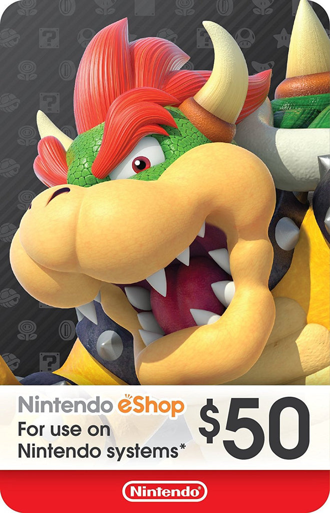 nintendo eshop card amazon