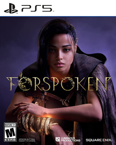 forspoken pre order collector