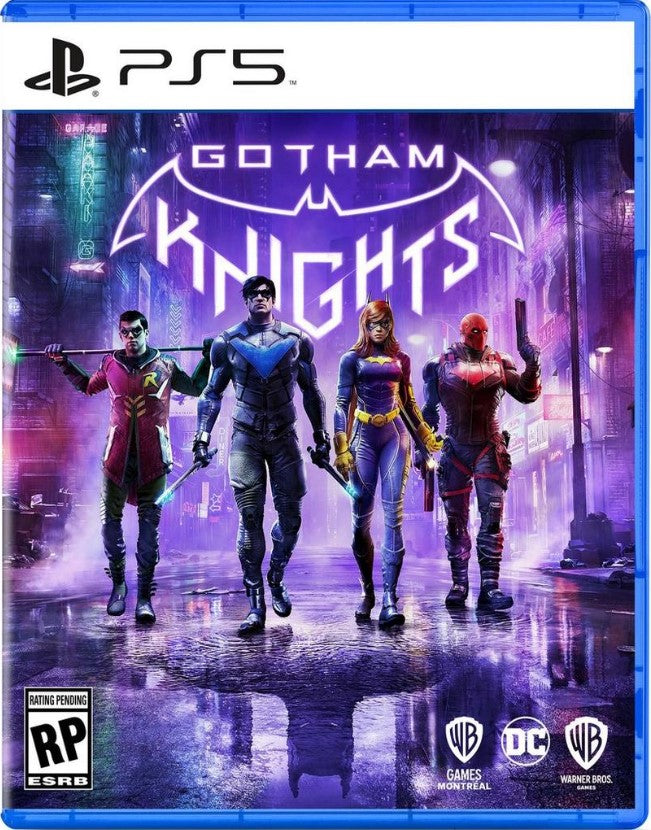 Gotham Knights - PlayStation 5 (PRE-ORDEN, ESTRENA ) – Savepoint