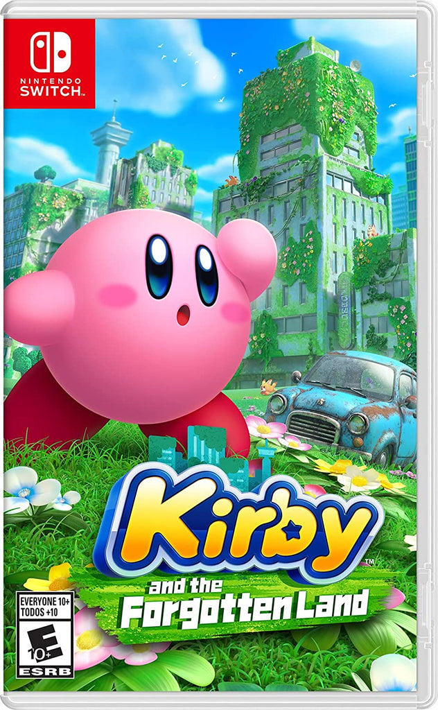 Kirby and the Forgotten Land - Nintendo Switch – Savepoint