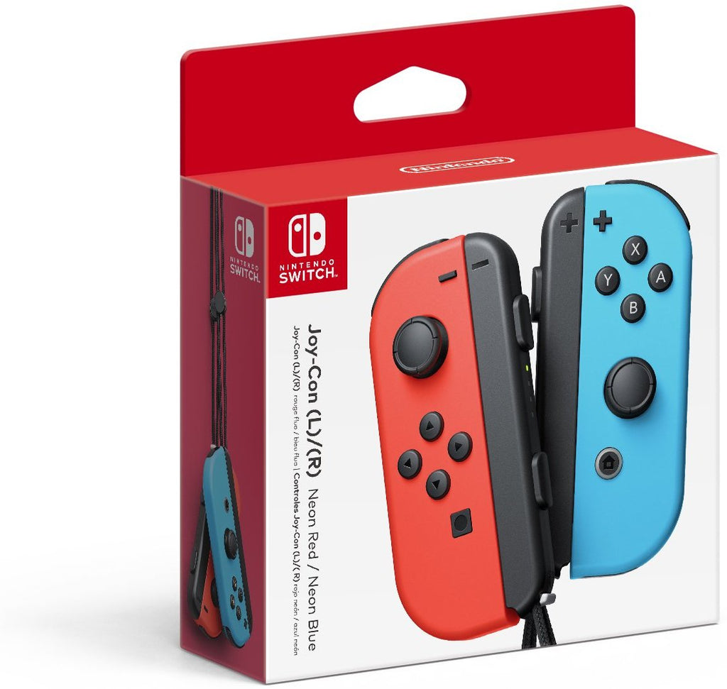 売切り特価-(箱なし)• Nintendo Switch Joy-Con (L) / (R) ネオン ...