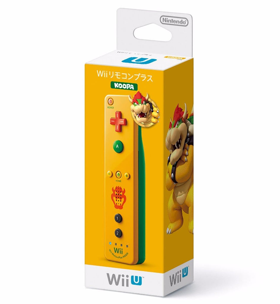 Control Wii Remote Plus Bowser - Koopa - Originales – Savepoint