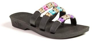 pali beaded sandals