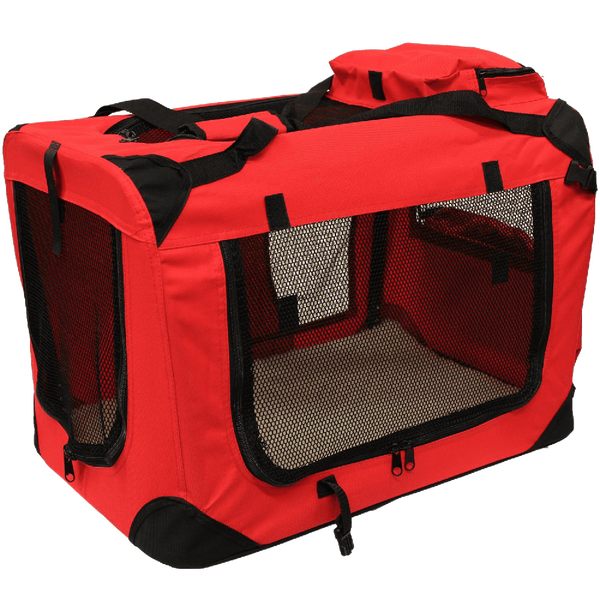 mool lightweight fabric pet carrier crate