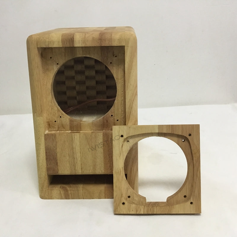 IWISTAO HIFI 4 inch full range Labyrinth speaker cabinet