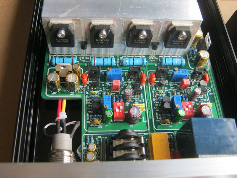IWISTAO Headphone Amplifier Discrete Component Class A Amp Lehmann 