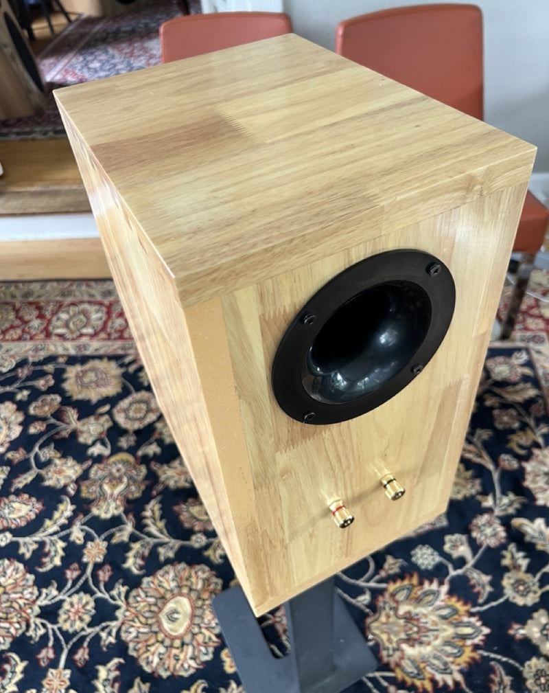 IWISTAO 6.5 Inch diamond conner empty speaker cabinet back