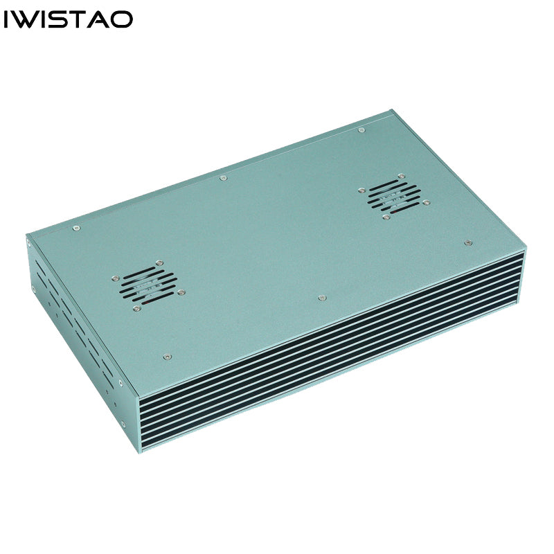 IWISTAO Car Power Amplifier - 4-Channel Audiophile Amplifier Gold Seal Transistors with Output Protection for Car 12V High-Power HiFi 1