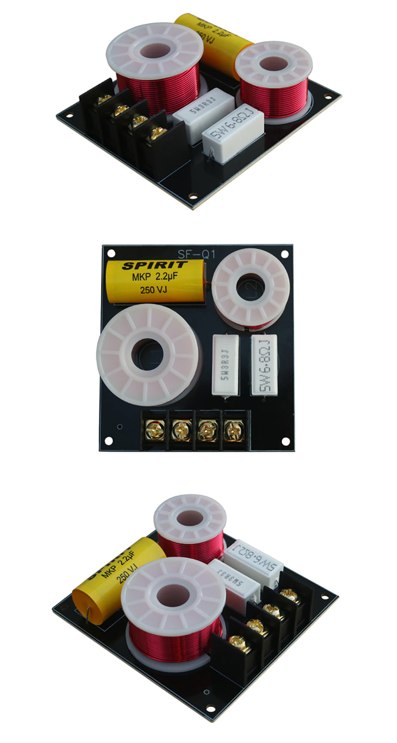 IWISTAO Full Range Speaker RCL Notch Filter Wave Trap improved Tooth Sound Stronger Vacuum Tube Taste HIFI Audio DIY