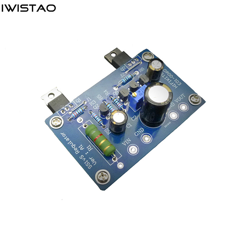 IWISTAO Low Noise Adjustable Parallel Power Supply for Vacuum Tube Filament No Including Rectifier and Filter HIFI Audio DIY