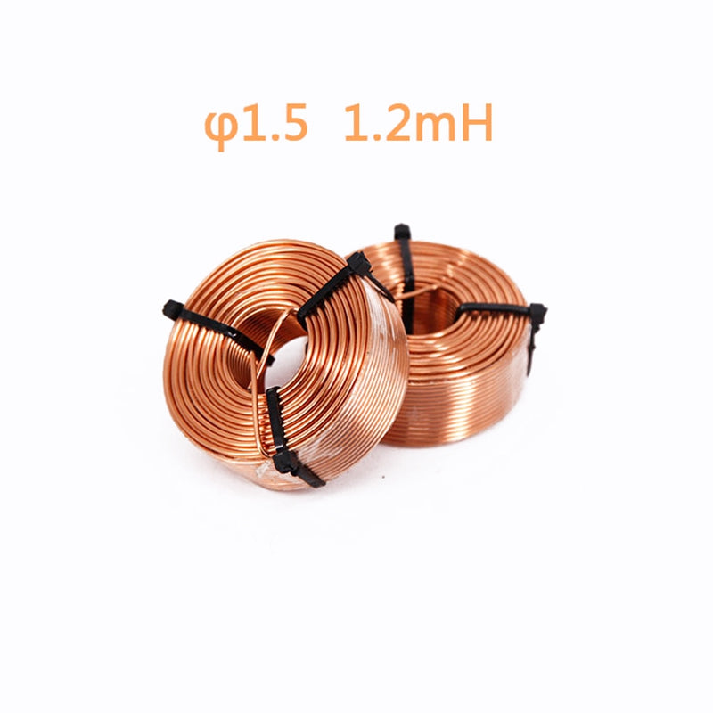 WISTAO Dedicated Inductor for Crossover or Treble Unit Oxygen-free Copper Enameled Wire 0.4-1.2mh