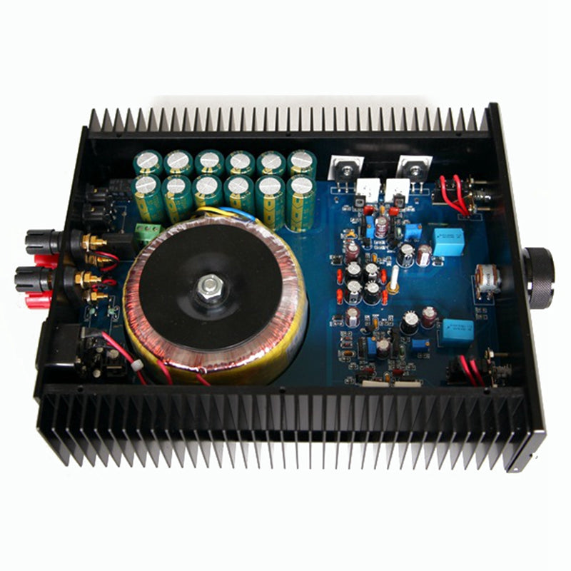 IWISTAO HIFI Power Amplifier 80Wx2 Stereo NAP140 MellowSoft Sound Tube Taste