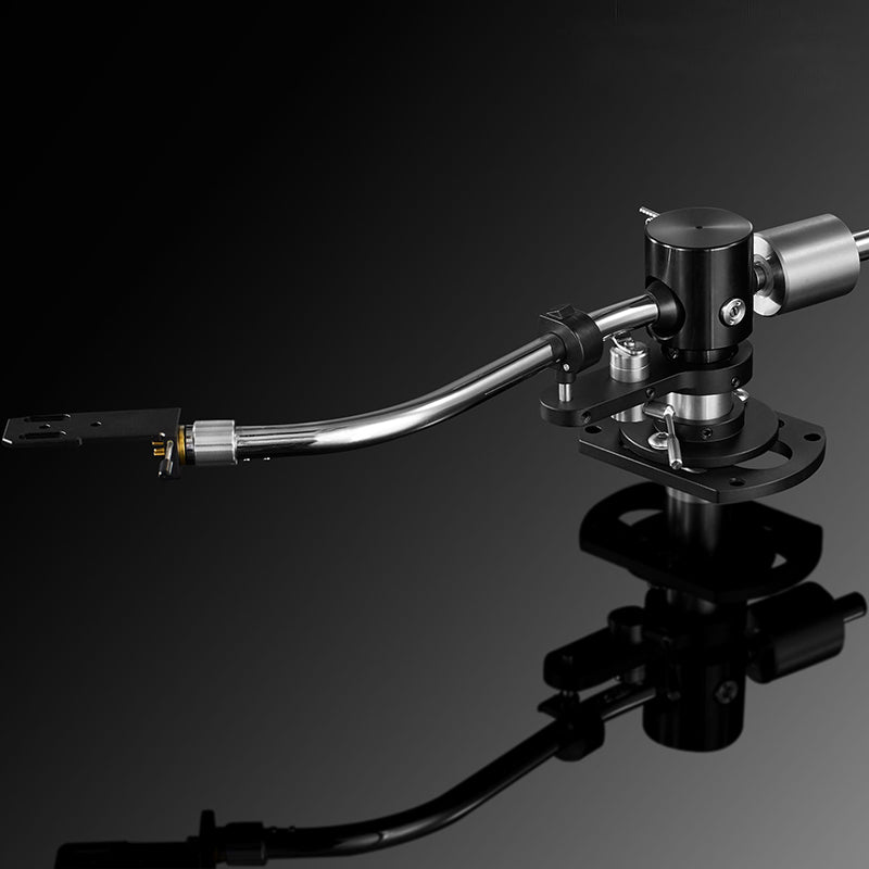 9-inch pivot S-bend /Straight tonearm