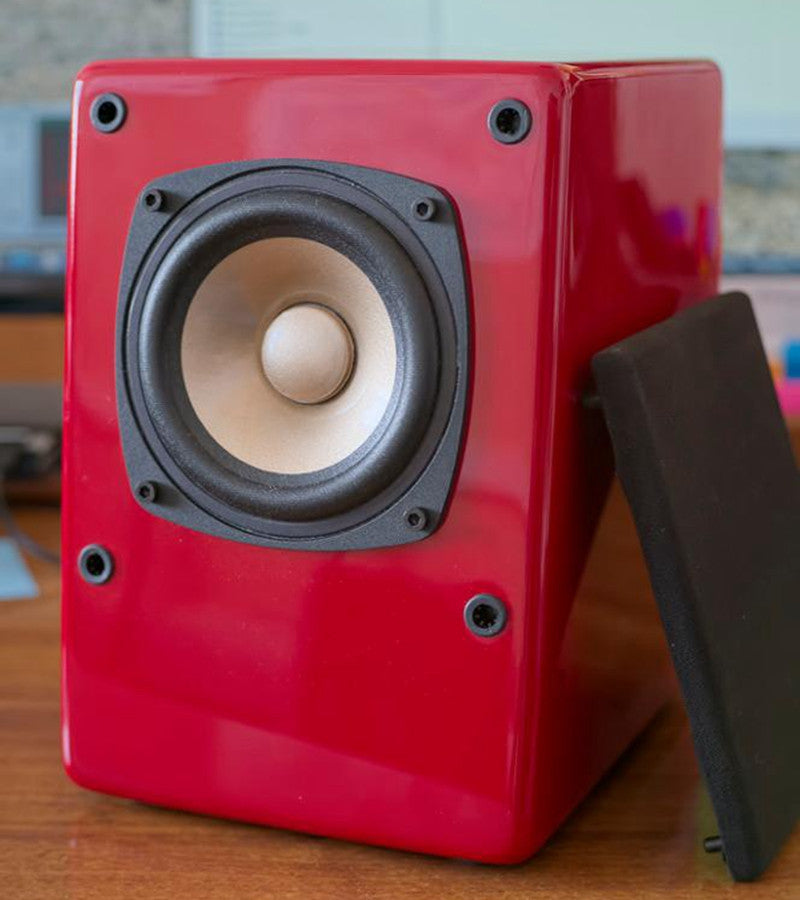 IWISTAO HIFI 4-Inch Full Range Speaker 2x60W 4Ohms 60Hz-23KHz 92dB Max Monitor Speakers
