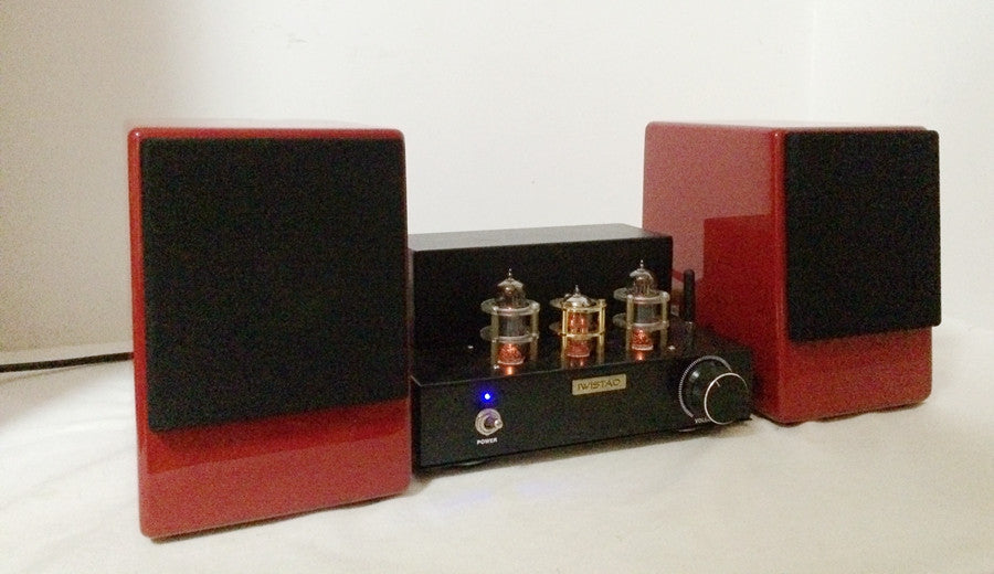 IWISTAO HIFI 4 Inches Full Range Speaker Monitor Speaker for Tube Amplifier