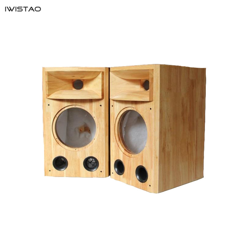 Iwistao Hifi 6 5 Inches Full Range Speaker Empty Cabinet 1 Pair