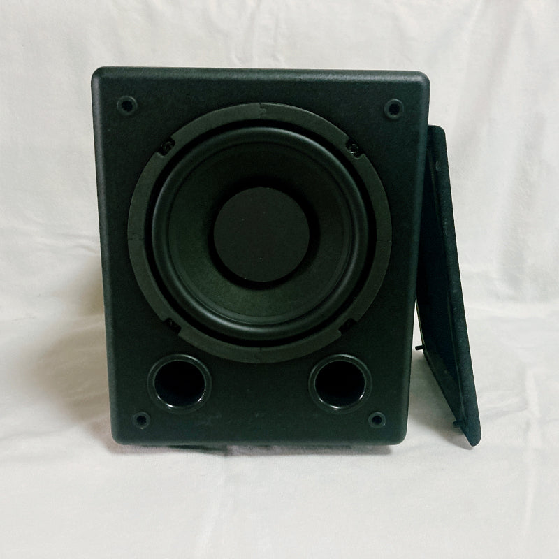 IWISTAO 6.5 Inch HIFI Passive Subwoofer 50W 8 Ohms 45HZ-300HHz 86dB±3dB Wood Cabinet 1