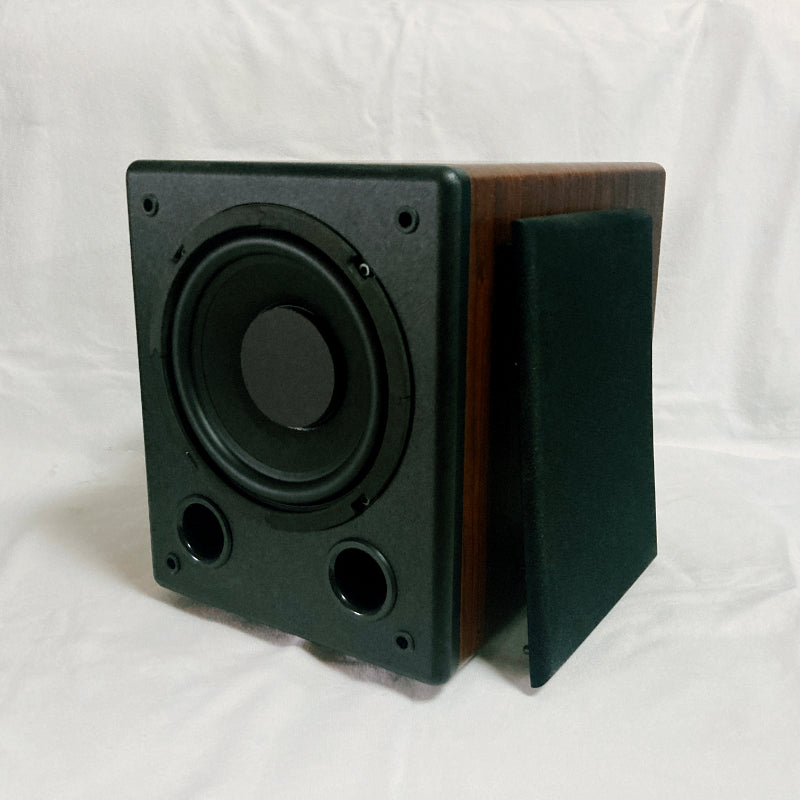 IWISTAO 6.5인치 HIFI 패시브 서브우퍼 50W 8옴 45HZ-300HHz 86dB±3dB 목재 캐비닛