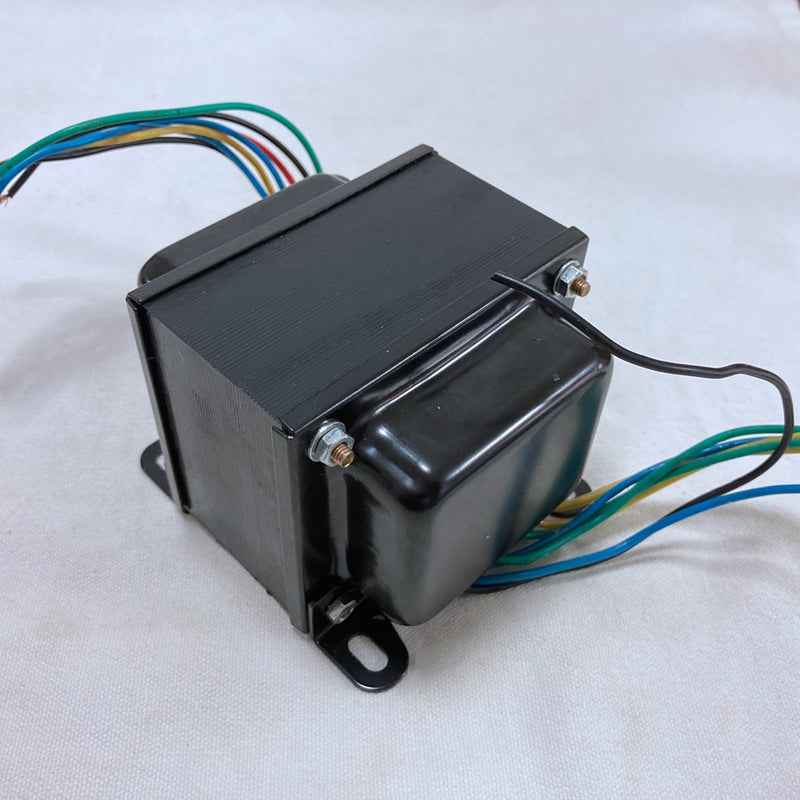 IWISTAO 105W Tube Amp Power transformer 230VX2 6.3VX1 5VX1 3.15VX2 Silicon Steel Sheets Vertical