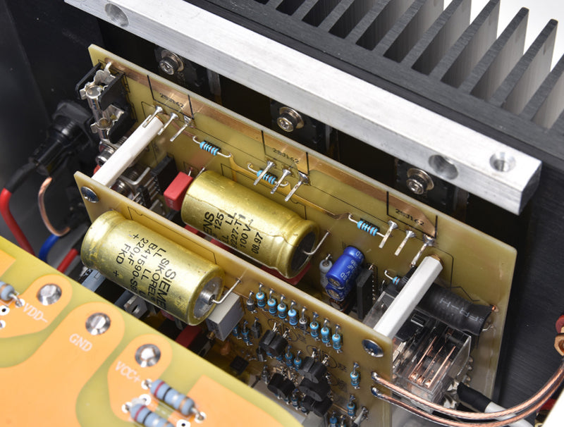 400W Power Stage 1 Pair K1058 / J162 FET Transistor Refer to Goldmund TELOS 300 Circuit Whole Aluminum 