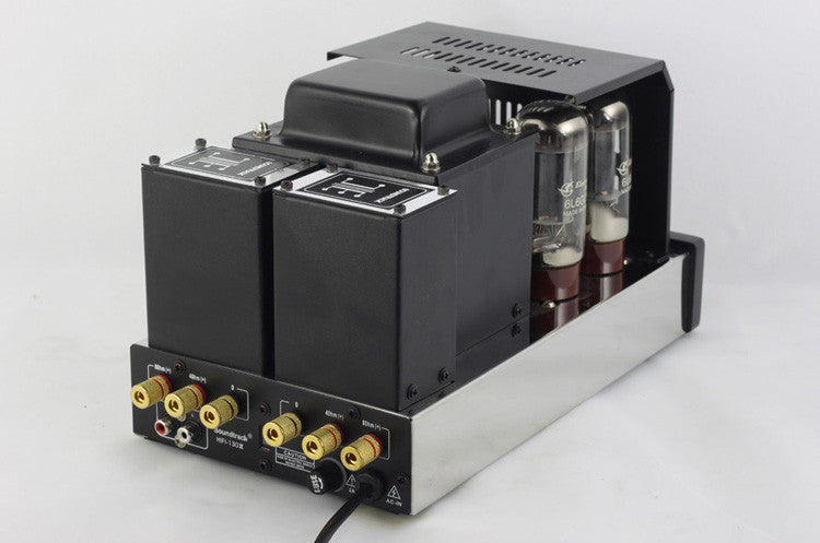 Tube Amplifier HIFI Shuguang 6L6GCR 2X25W Dual Mono-block Integrated Russian 6H1 Preamp USA 6AK5