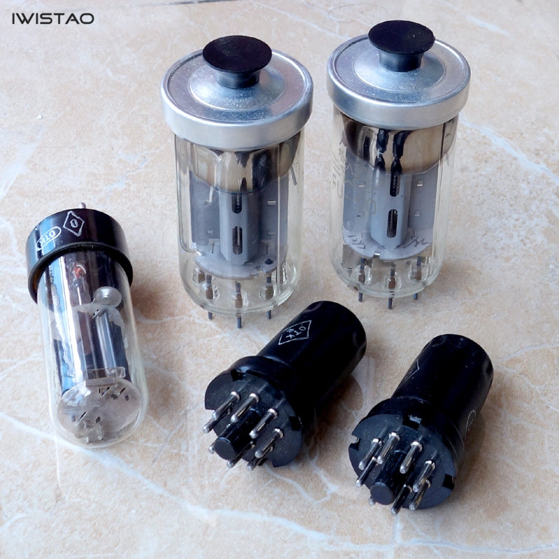 Tube FU50, 6J8P, 5U4C for IWISTAO FU50 Small 300B 2x8W Vacuum Tube Amplifier Finished Board Kit Single-ended Class A DIY Free Tuning