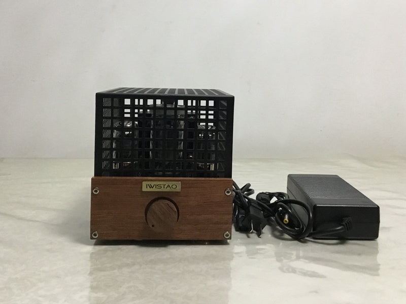 IWISTAO 1pc Mono Tube Amplifier FU50 Class A Signal-ended Small 300B 12W Preamplifier 2 x 6J4P