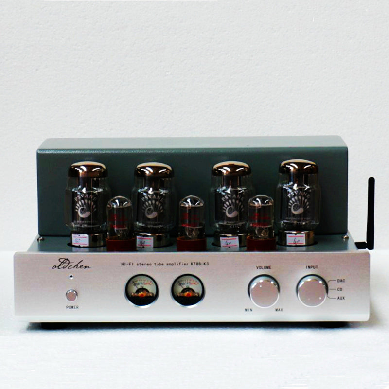 2X45W Bluetooth 4.0 Tube Amplifier Push-pull 6N8Px3 Voice of Noble KT88x4 High Power Hand Scaffolding Welding