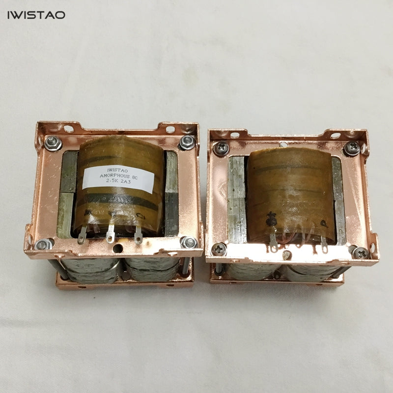 2A3 Output Transformer C Type Single-ended British Amorphous 8C Advanced Core Pr 2.5K Se 0-4-8(4)