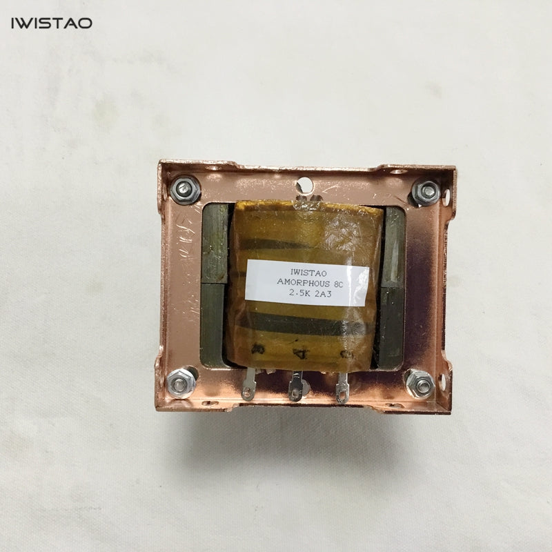 IWISTAO 2A3 Output Transformer C Type Single-ended British Amorphous 8C Advanced Core Pr 2.5K Se 0-4-8