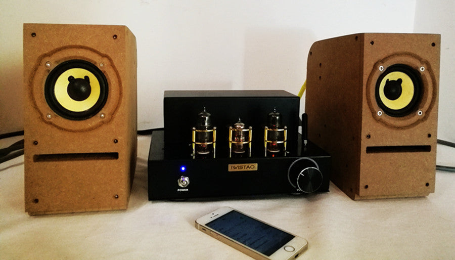 Bluetooth 4.2 tube amplifier