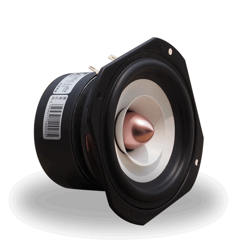 IWISTAO 4 INCH labyrinth speaker