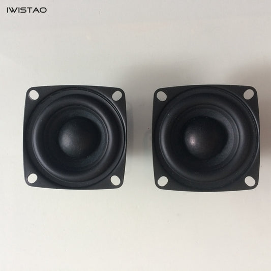 HIFI 2.5 インチ フルレンジ スピーカー ユニット 8W-15W 4 / 8 オーム 